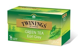 Twinings 25x1,6g Green Tea Earl Grey tee
