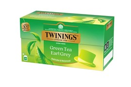 Twinings 25x1,6g Green Tea Earl Grey tee