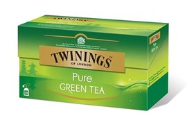 Twinings 25x2g Pure Green tee