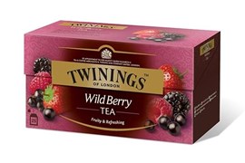 Twinings 25x2g Wild Berries tee