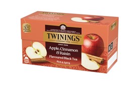 Twinings 25x2g Apple-Cinnamon-Raisin tee