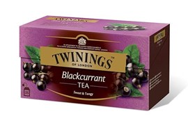 Twinings 25x2g Blackcurrant tee