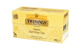 Twinings 25x2g Earl Grey tee