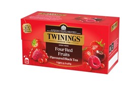 Twinings 25x2g Four Red Fruits tee