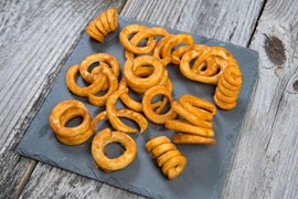 Chef's Excellence 2,5kg Curly Fries, maustettu kierreperuna