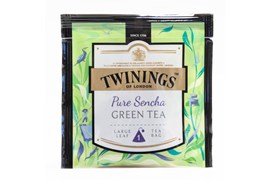 Twinings Large Leaf Pure Sencha vihreä maustamaton tee 100x2g