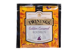 Twinings Large Leaf Golden Caramel Rooibos 100x2,5g