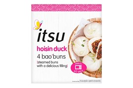 Itsu Hoisin ankka bao sämpylä 4kpl 180g