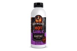 Siipiweikot Hot Wings Hot Garlic kastike 500g