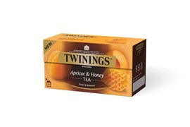 Twinings Apricot & Honey maustettu tee 25x2g