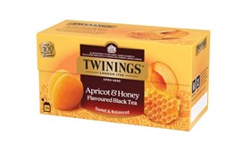 Twinings Apricot & Honey maustettu tee 25x2g