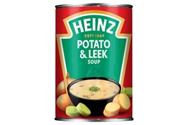 Heinz peruna- ja purjokeitto 400g