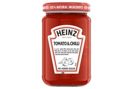 Heinz pastakastike tomaatti & chili 350g