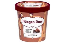 Häagen-Dazs Macaron Double Chocolate Ganache 420ml
