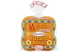 Martin's Potato rolls 3,5