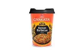 Oyakata Taste of Asia kuppinuudeliateria barbecue-makuinen 93g