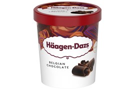 Häagen-Dazs Belgian Chocolate jäätelö 460ml