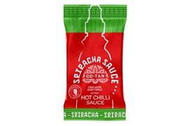 Go-Tan Sriracha annospussi 175x8g