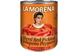 La Morena Punaisia Jalapenoja 6x2,89kg