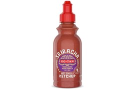 Go-Tan Tulinen sriracha chili ketsuppi kastike 215ml