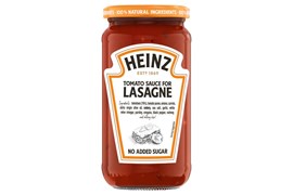 Heinz tomaattikastike lasagnelle 490g