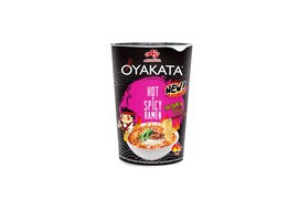 Oyakata Ramen Hot & Spicy Tantanmen kuppinuudelikeitto 63g