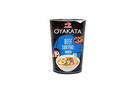 Oyakata Ramen Beef Sukiyaki kuppinuudelikeitto 63,5g