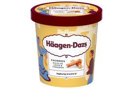 Häagen-Dazs Churros Dulce de Leche & Cinnamon jäätelö 420ml