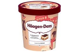 Häagen-Dazs Tiramisu Coffee & Mascarpone jäätelö 420ml