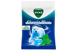 Vicks Classic Blue kurkkupastilli 72g