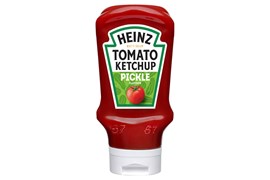 Heinz suolakurkun makuinen ketsuppi 460g
