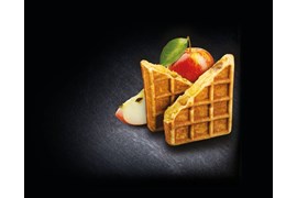 Magic Waffles Omenalla täytetty vohveli, yksittäinpakattu 48x80g