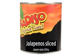 El Paradiso Vihreät jalapenoviipaleet 2,98/1,5kg