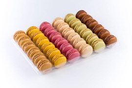 Tipiak French macarons lajitelma 36x n.13g /456g gluteeniton pakaste