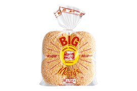 Martin's Big Marty perunasämpylä seesaminsiemenillä 8kpl/510g x 6
