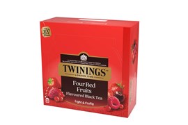 Twinings Four Red Fruits tee 100x2g
