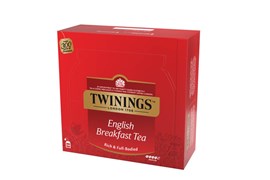 Twinings English Breakfast tee 100x2g