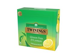Twinings Green Tea & Lemon maustettu vihreä tee 100x1,6g