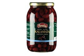 Paradiso Kreikkalainen Kalamata musta oliivi siemenetön 1,85/1,1kg