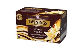 Twinings Smooth Vanilla maustettu musta tee 20x2g