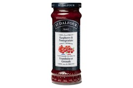 St. Dalfour Vadelma-granaattiomenahillo 284g
