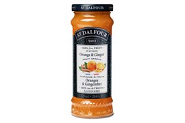 St. Dalfour Appelsiini-inkiväärihillo 284g