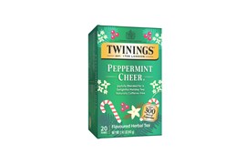 Twinings Peppermint Cheer maustettu musta tee 20x2g