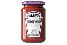 Heinz Pastakastike Paahdettu valkosipuli 350g