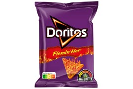 Doritos Flamin’Hot nacho maissilastu 44g