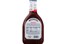 Sweet Baby Ray's Original BBQ kastike 1,18L/1,13kg