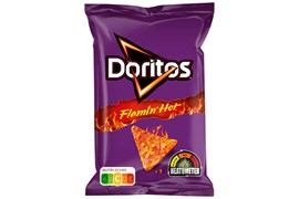 Doritos Flamin Hot maustettu maissilastu 160g