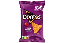 Doritos Pure Paprika maustettu maissilastu 170g