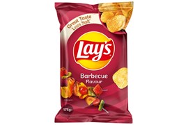 Lay's barbecue maustettu perunalastu 175g
