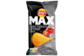 Lay's MAX Heinz Tomato Ketchup perunalastut 185g